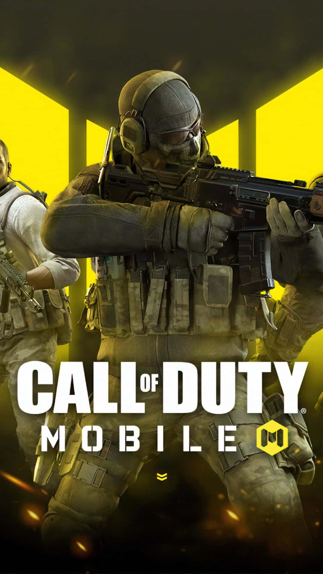 Erlebedas Ultimative Actionerlebnis In Call Of Duty Mobile.