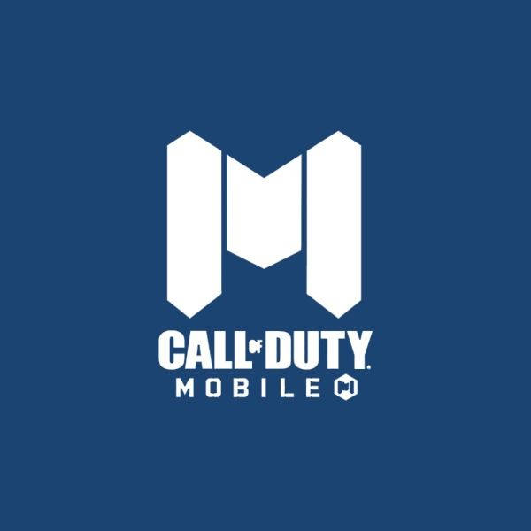 Call Of Duty Mobile Blue Logo Wallpaper