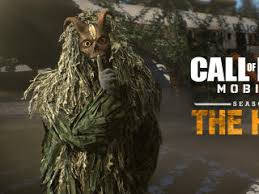 Download Call Of Duty Mobile Ghillie Suit Wallpaper 