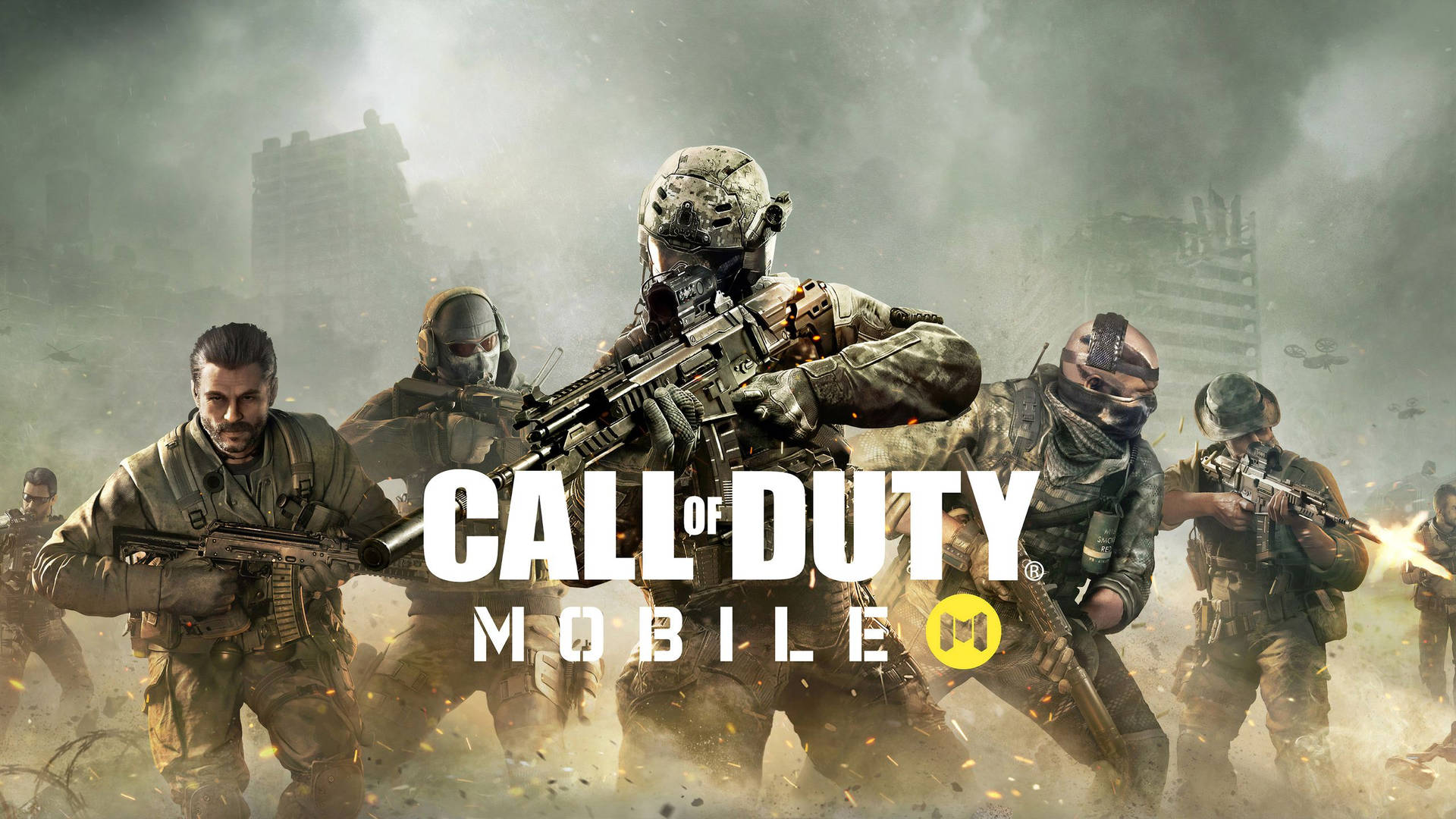 Call Of Duty Mobile Logo Battlefield