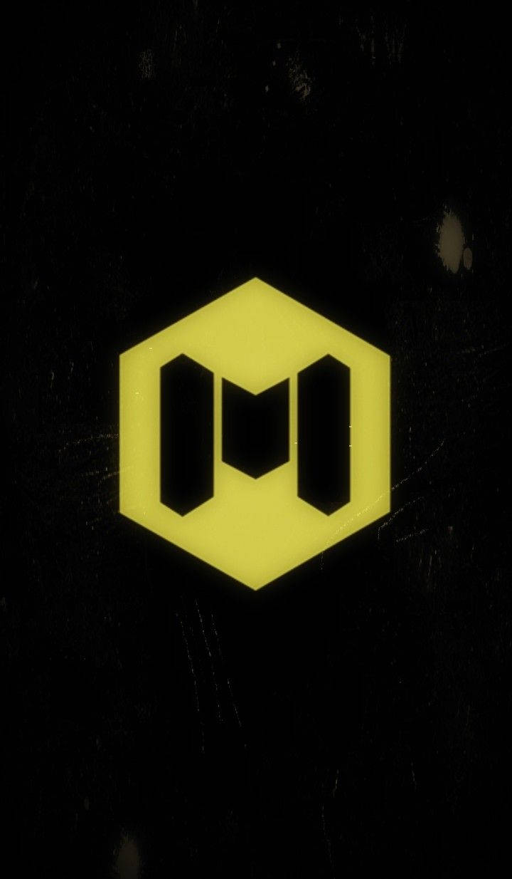 Call Of Duty Mobile Logo M Hexagon Wallpaper