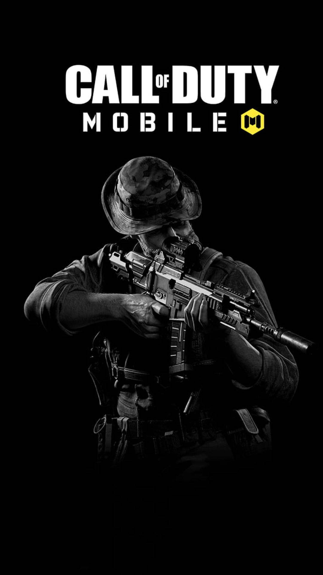Call Of Duty Mobile Logo Background