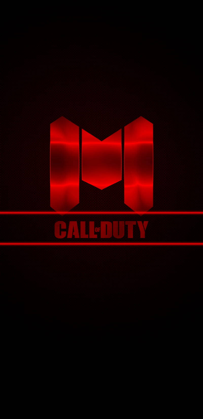 Call Of Duty Mobile Red Logo