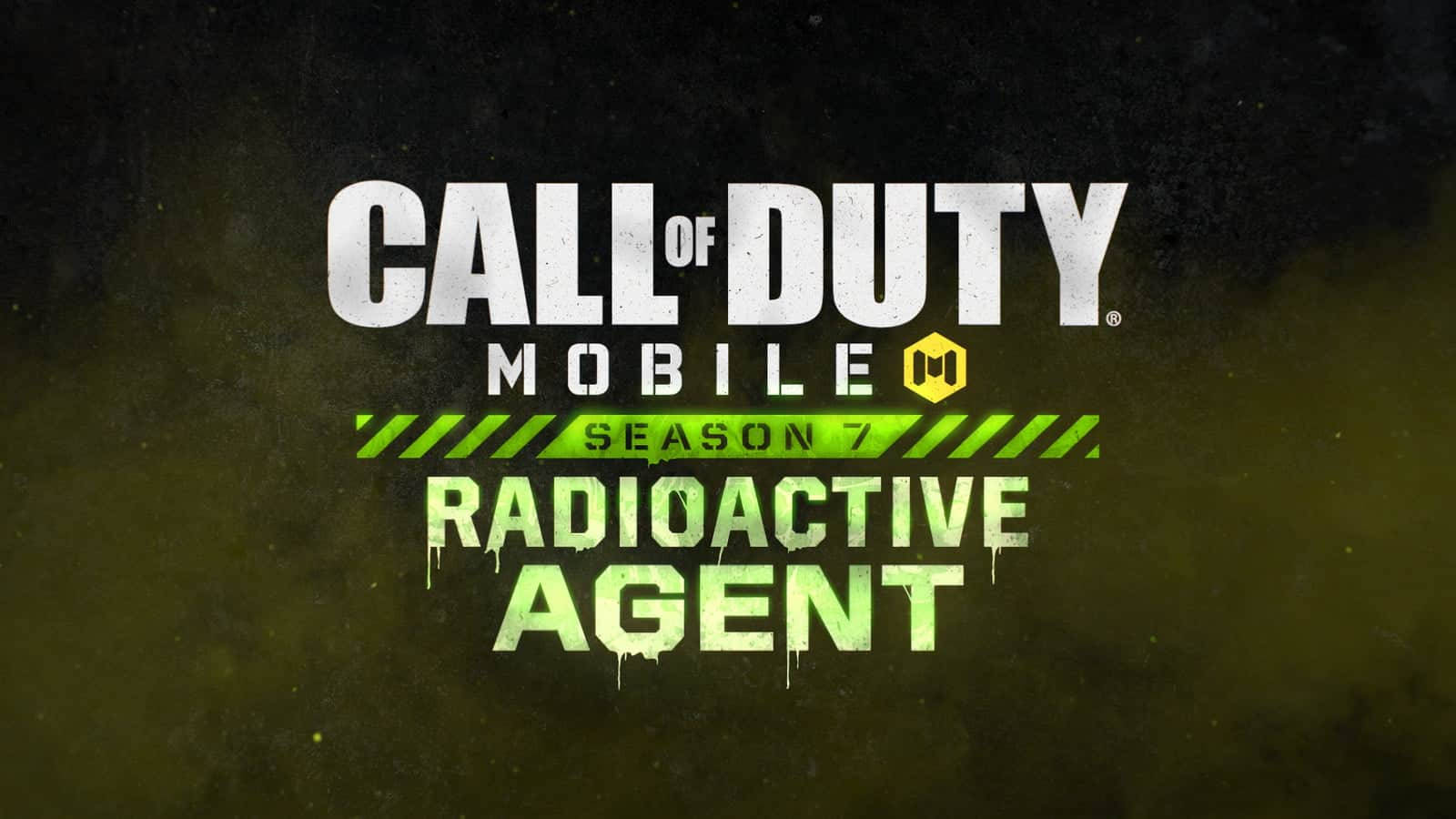 Call Of Duty Mobile Season 7 Logo Wallpaper
