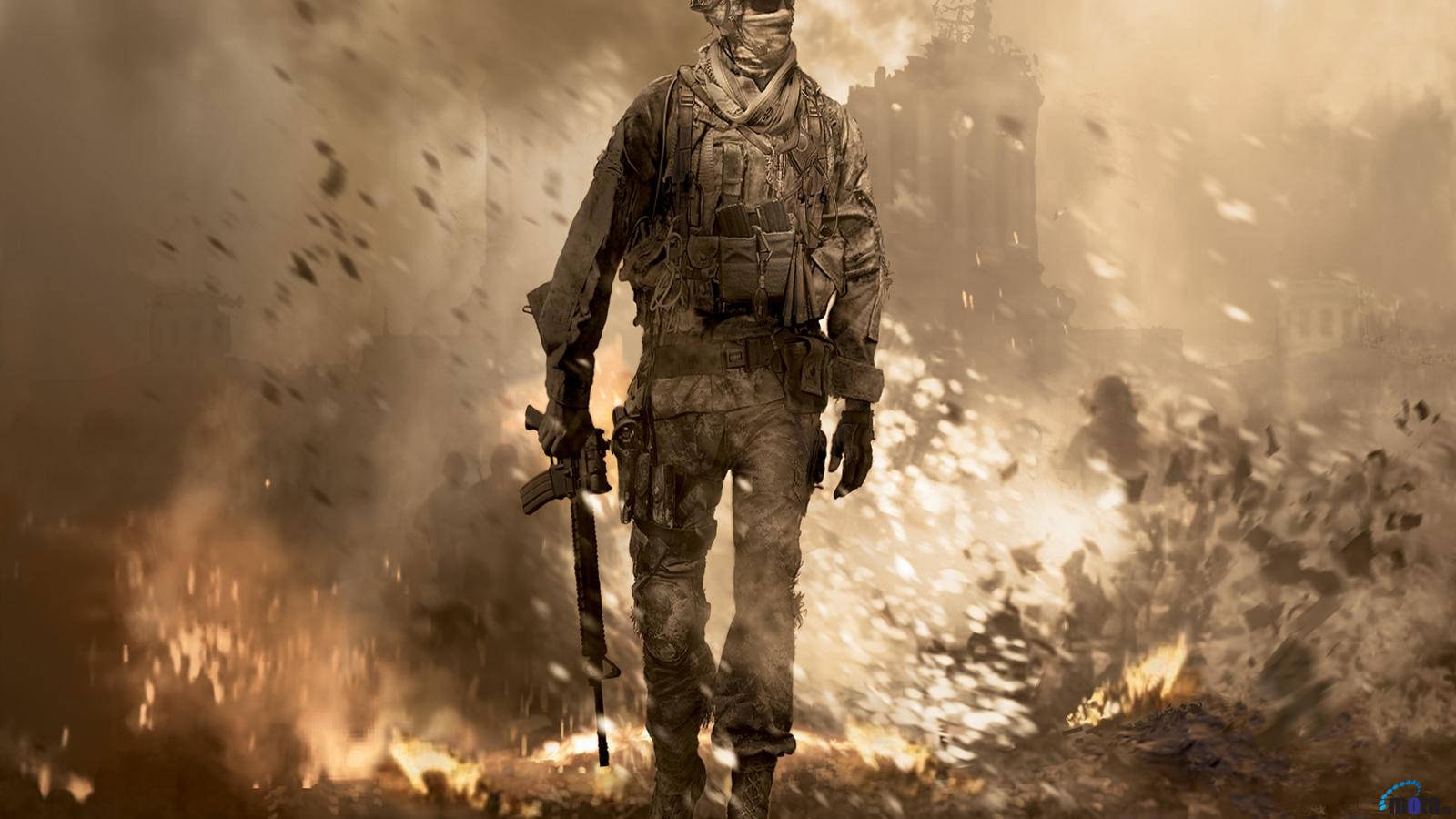 Call Of Duty Modern Warfare 2 Background