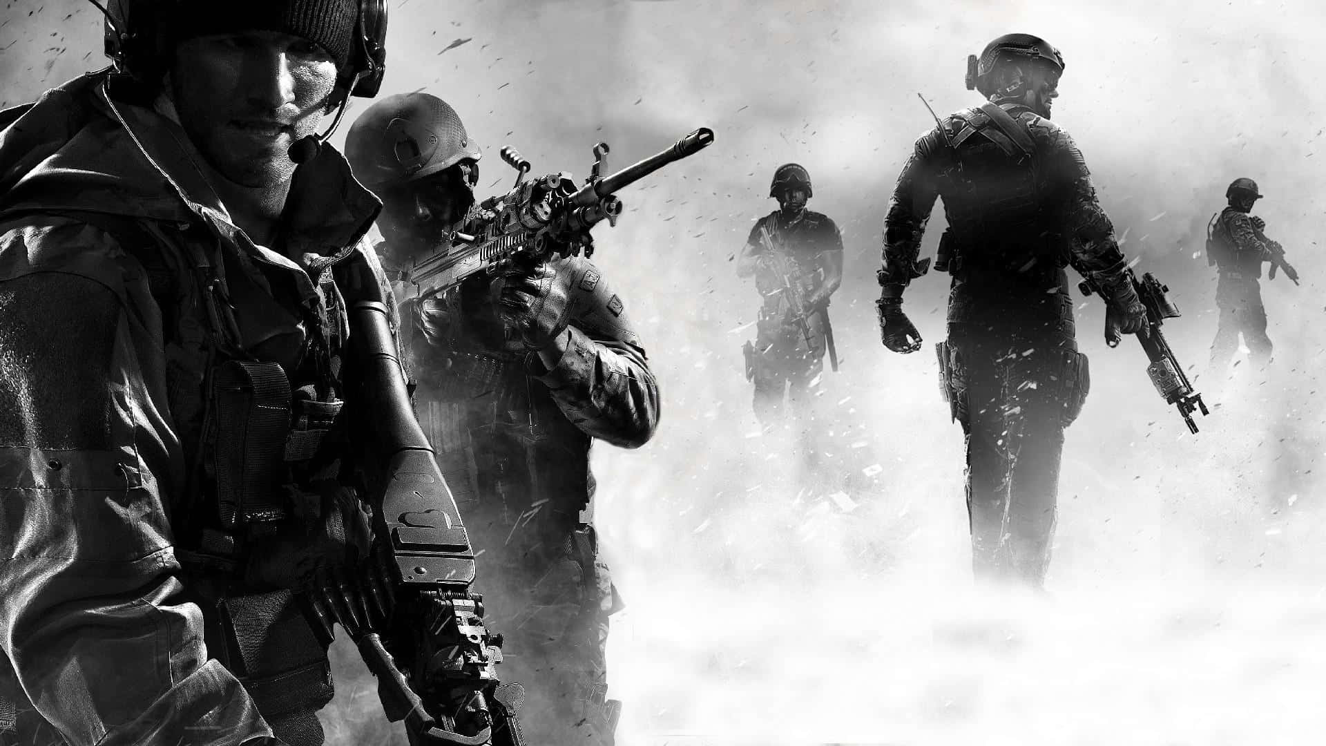 Download Call Of Duty Modern Warfare 3 Wallpaper 