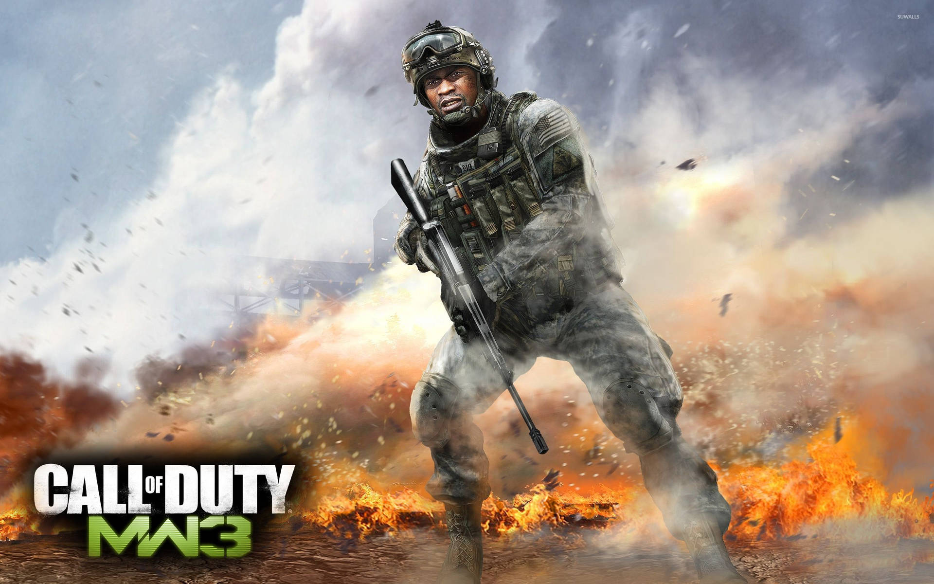 Call Of Duty Modern Warfare 3 Fanart Wallpaper