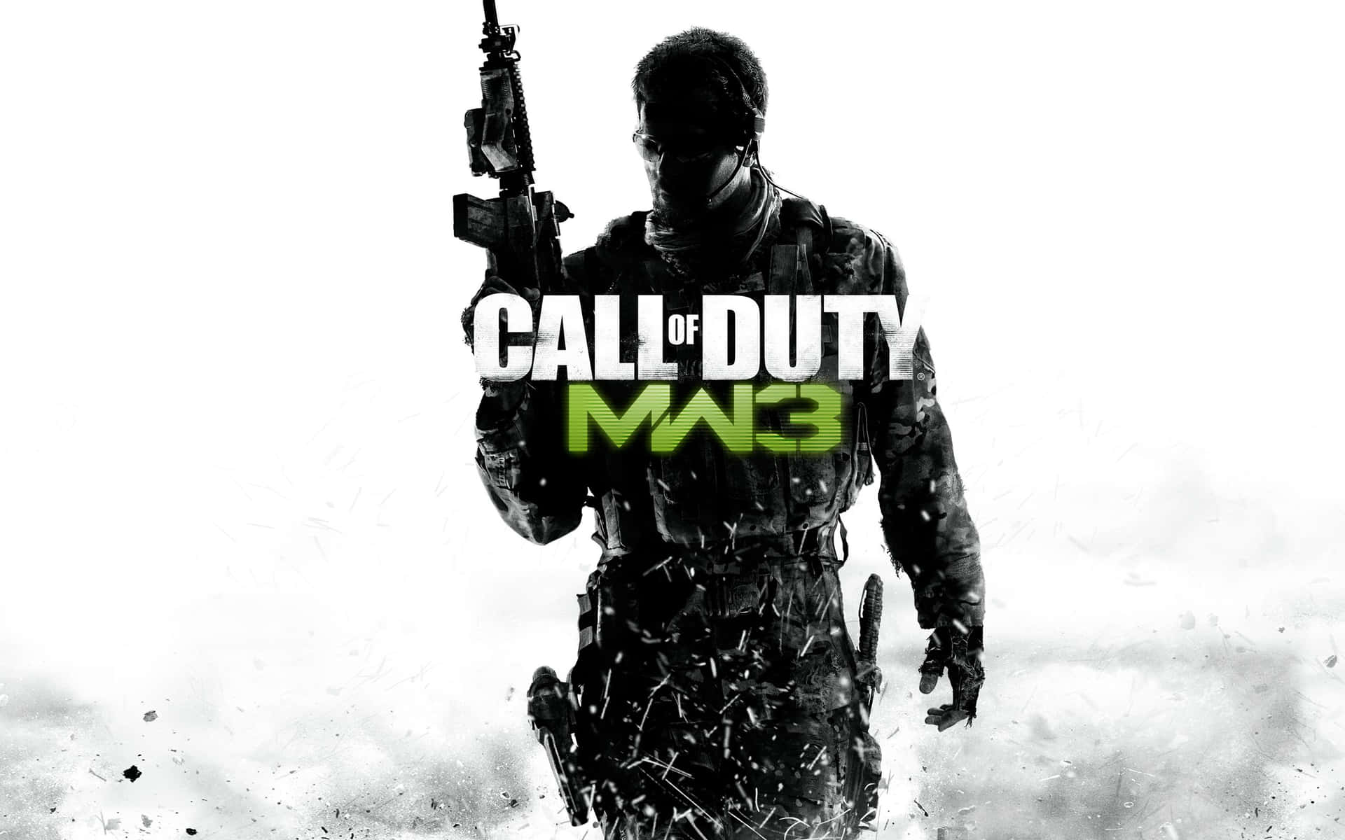 Call Of Duty Modern Warfare 3 Cover Wallpaper