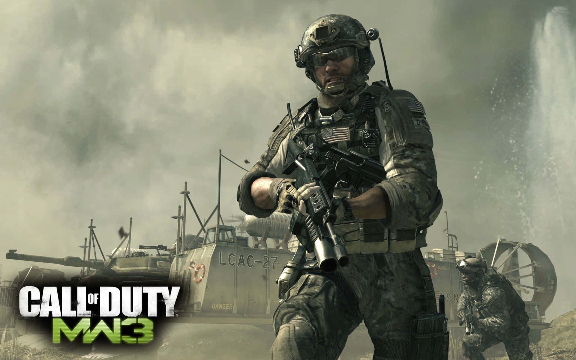 Call Of Duty Modern Warfare 3 Sandman Wallpaper