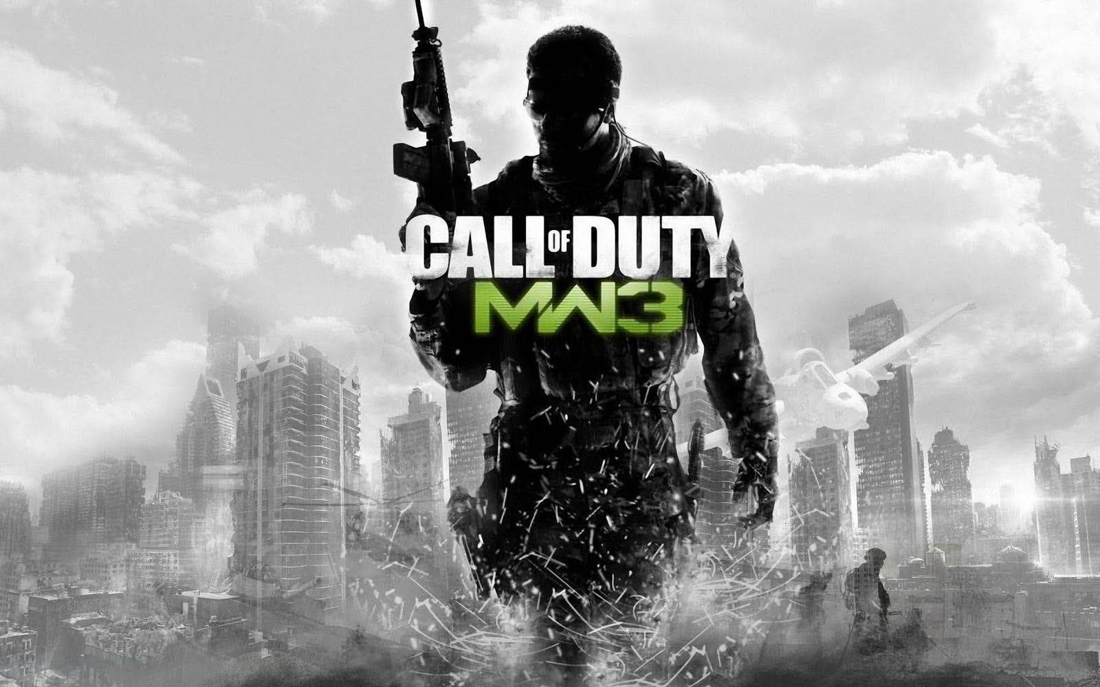 Call Of Duty Modern Warfare 3 Poster