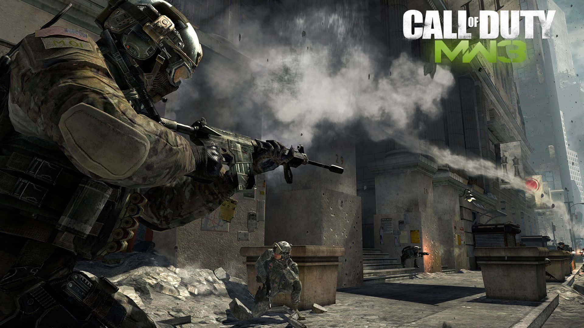 Kald af Duty Modern Warfare 3 Sorte Tirsdag Wallpaper