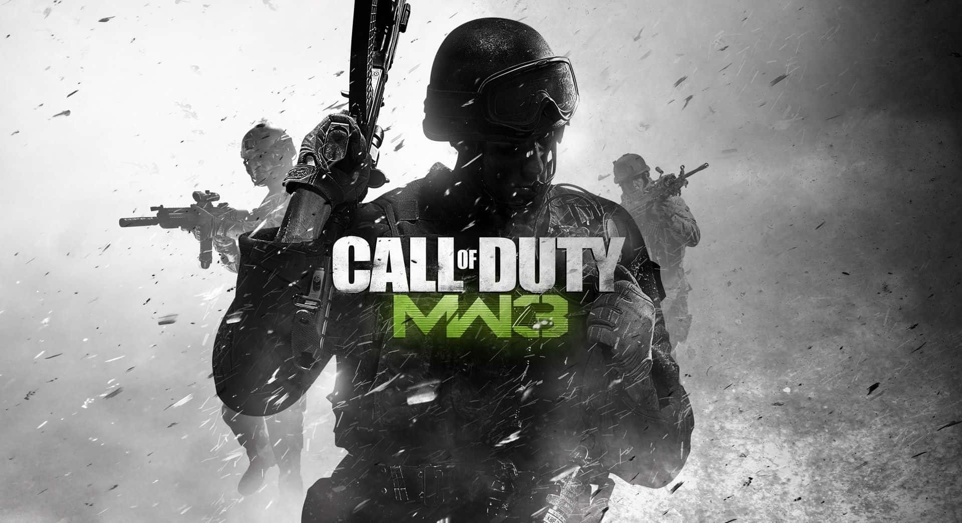 Call Of Duty Modern Warfare 3 Solders In Action Wallpaper