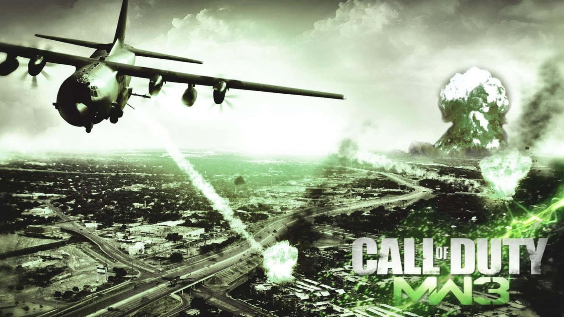 Call Of Duty Modern Warfare 3 Air Strike Wallpaper