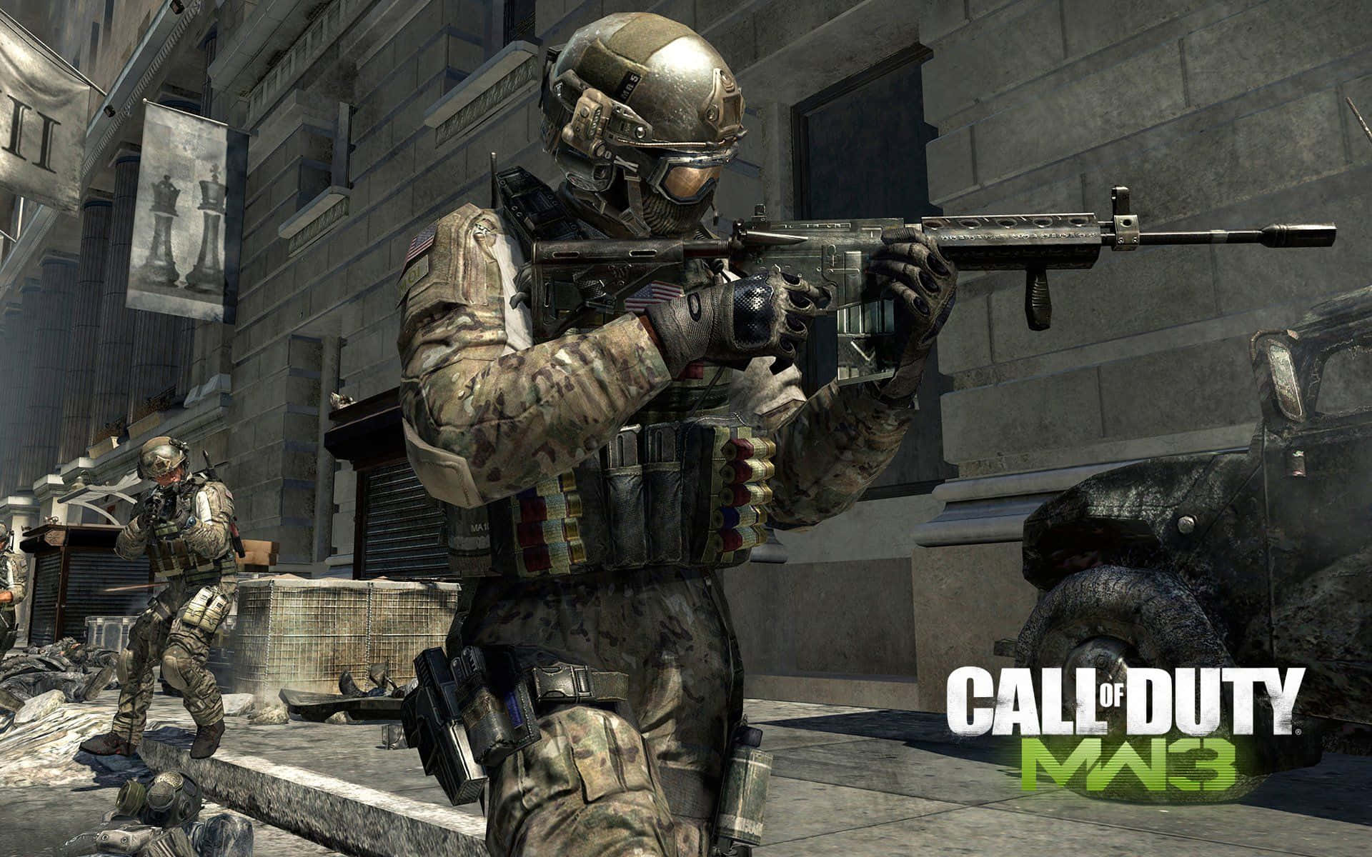 Callof Duty Modern Warfare 3 Frost Westbrook Fondo de pantalla