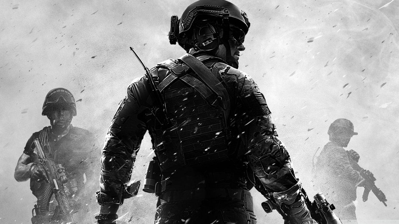 Call Of Duty Modern Warfare Artwork Wallpaper