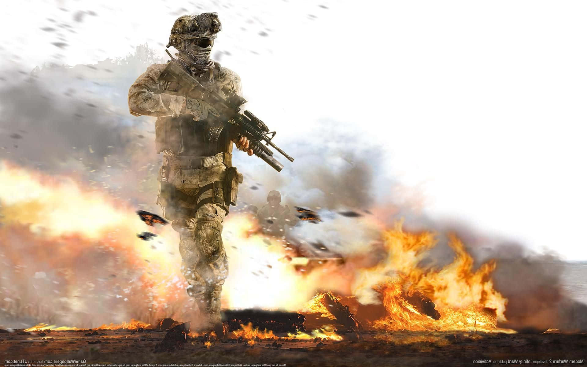 Ready for battle in Call of Duty Modern Warfare