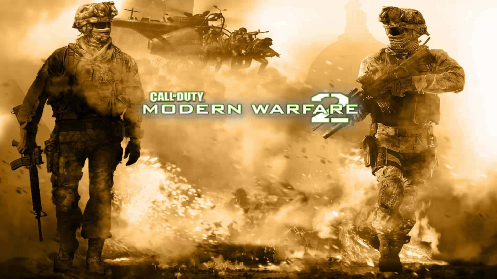Skærpdine Kamp-taktikker Med Call Of Duty Modern Warfare
