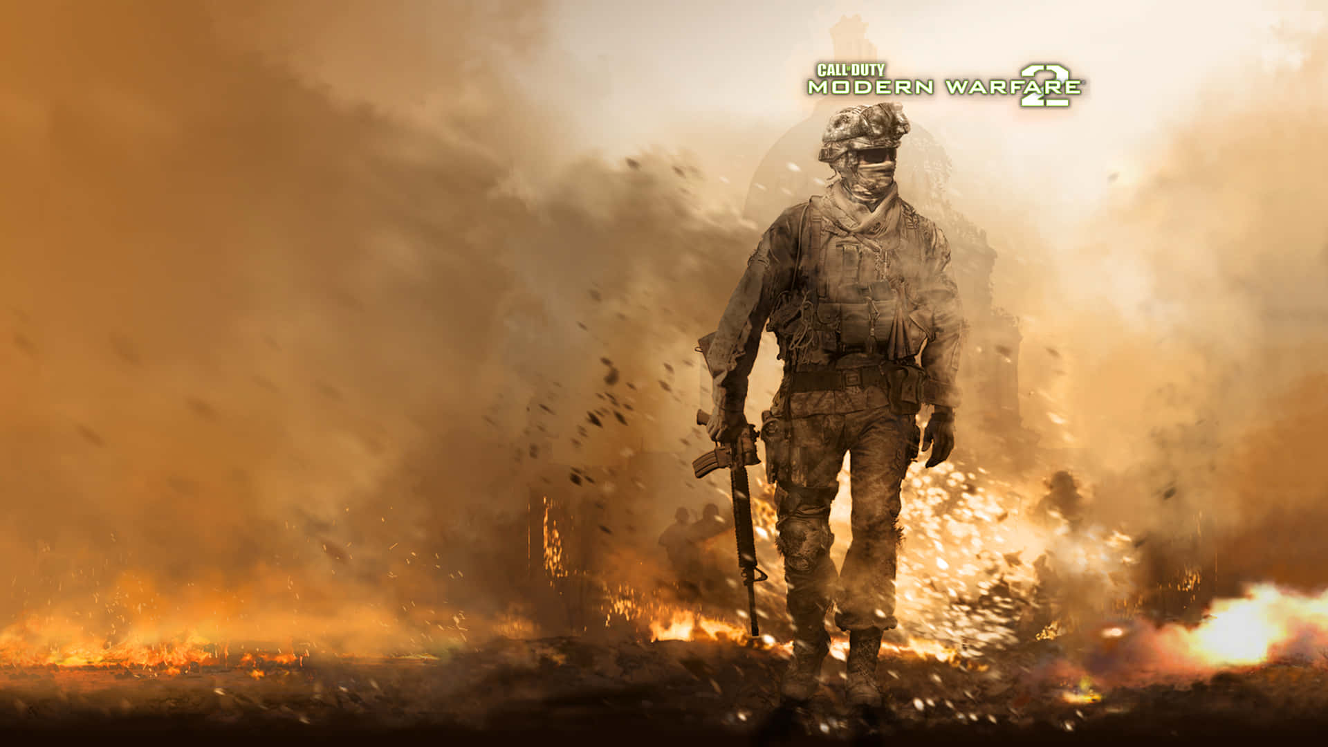 Gedig Ut På Ett Episkt Uppdrag Med Modern Warfare