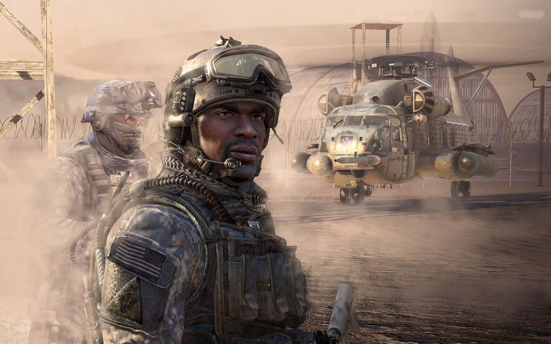Prepáratepara Vivir Intensas Batallas Con Call Of Duty Modern Warfare.