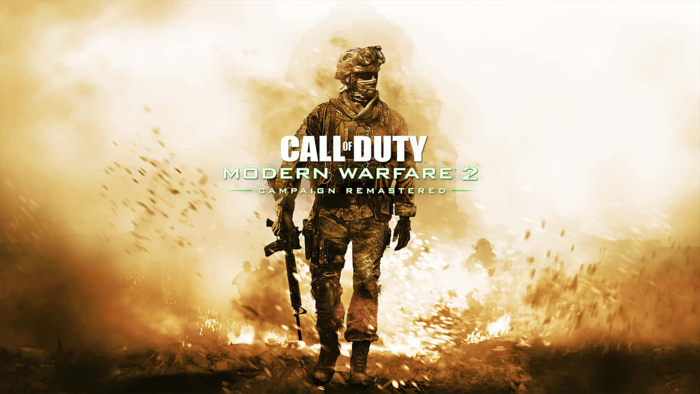 Varden Hjälten Du Strävar Efter Att Vara I Call Of Duty Modern Warfare