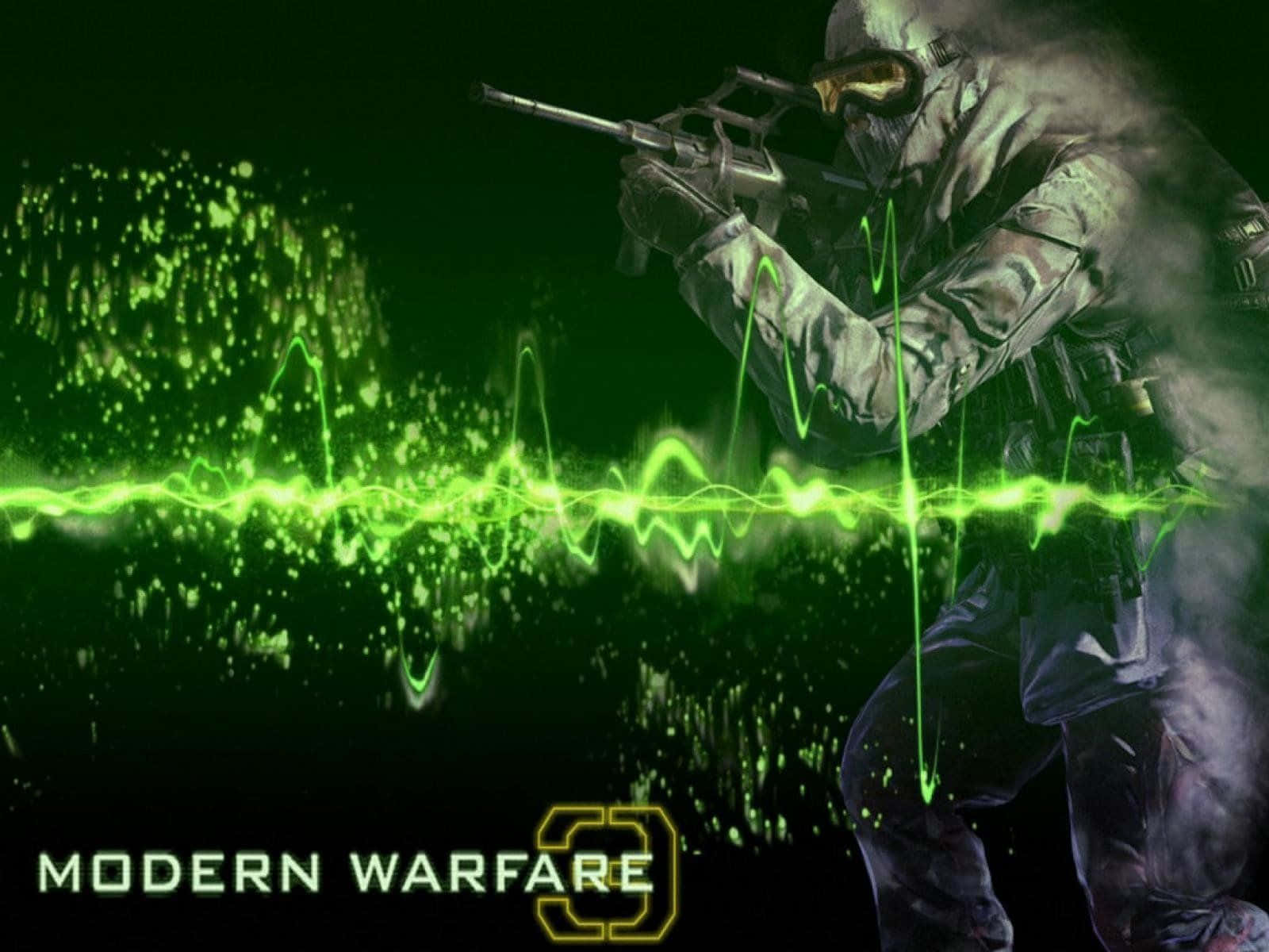 Tasikte Och Förbered Dig För Attack I Call Of Duty Modern Warfare.