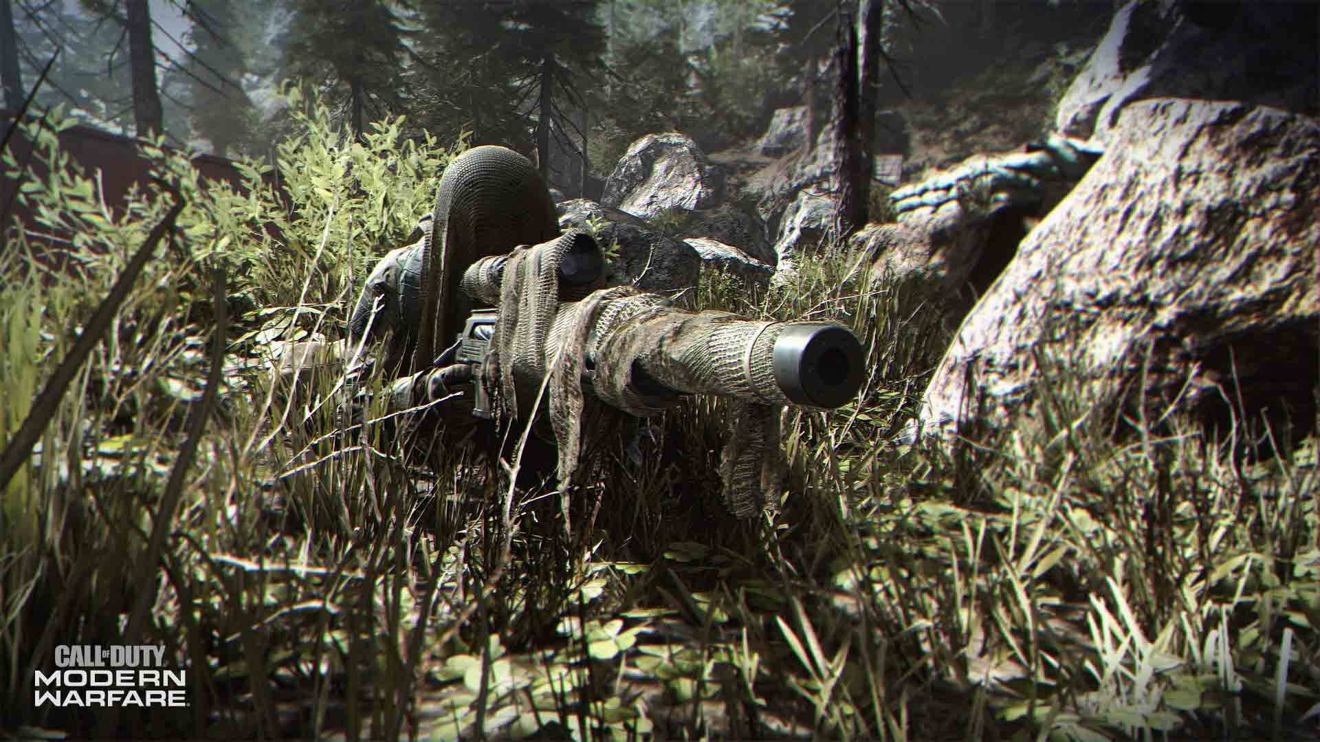 Call Of Duty Modern Warfare Camouflage