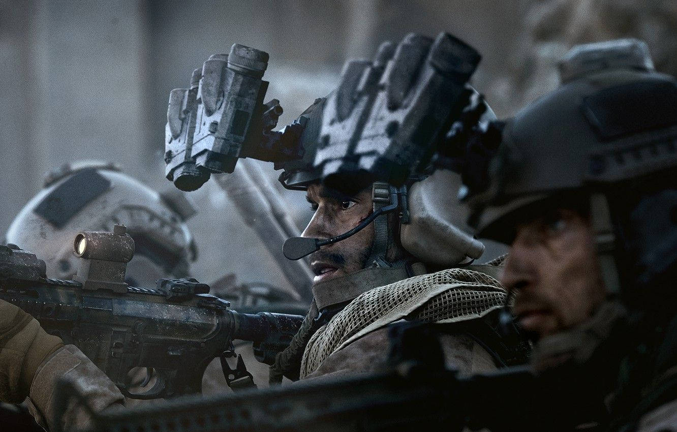 Call Of Duty Modern Warfare Close-up