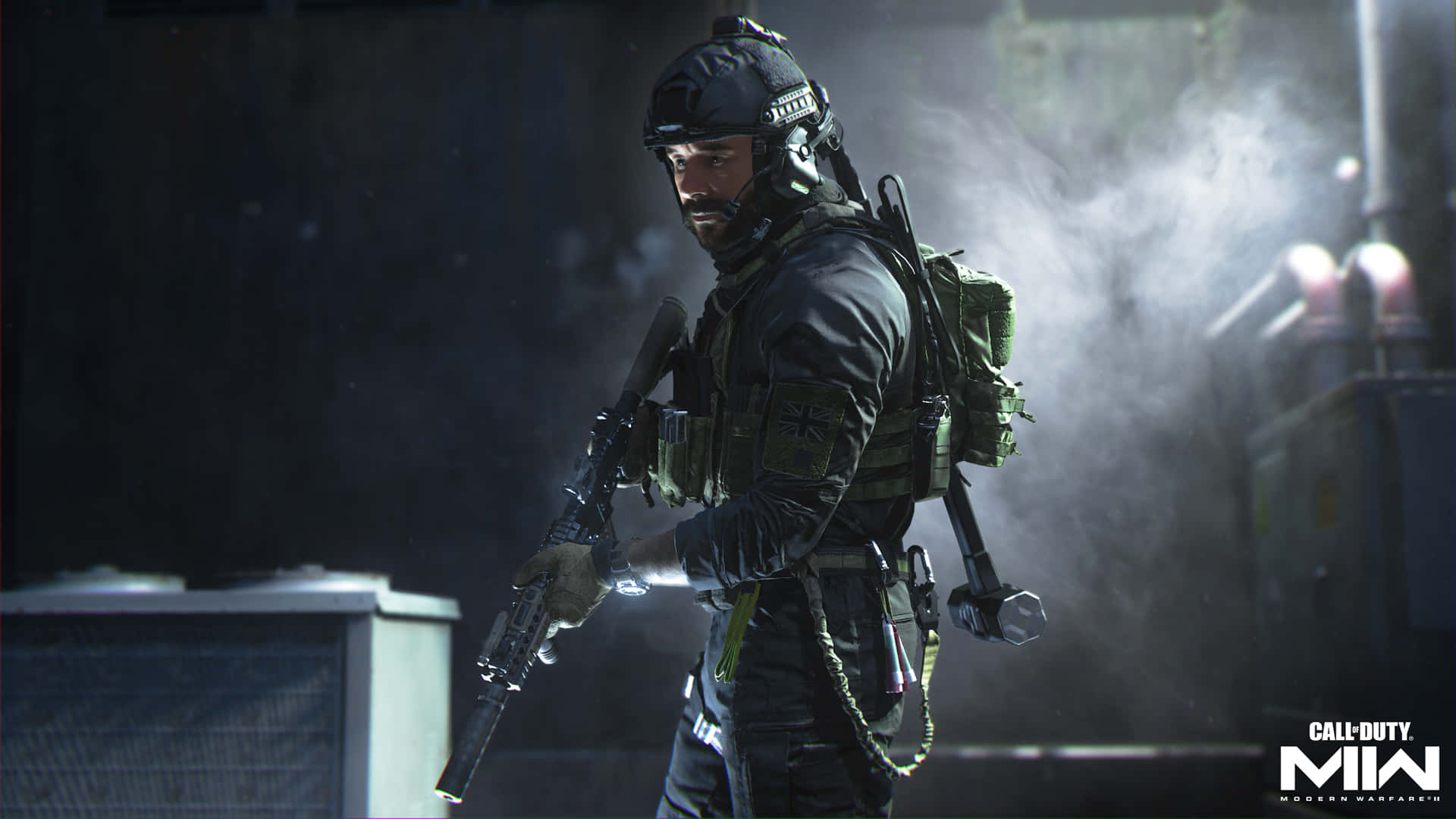 Tag op på våbene i Call of Duty Modern Warfare 4 Wallpaper
