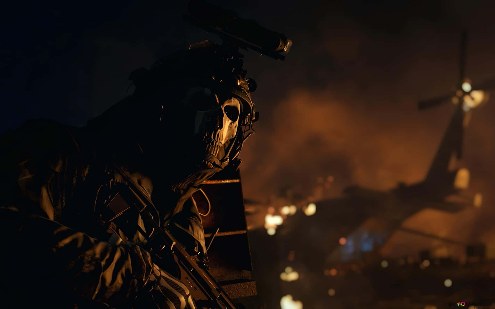 Go To War in Call of Duty Modern Warfare HD Wallpaper