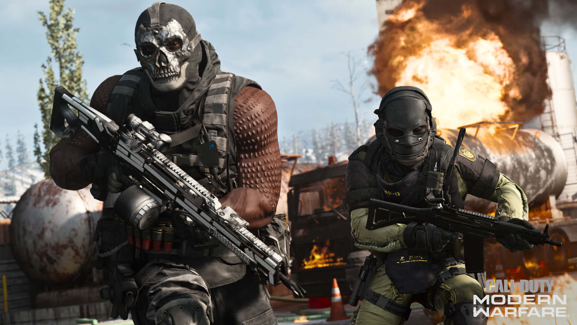 Call Of Duty Modern Warfare Screenshot Wallpaper