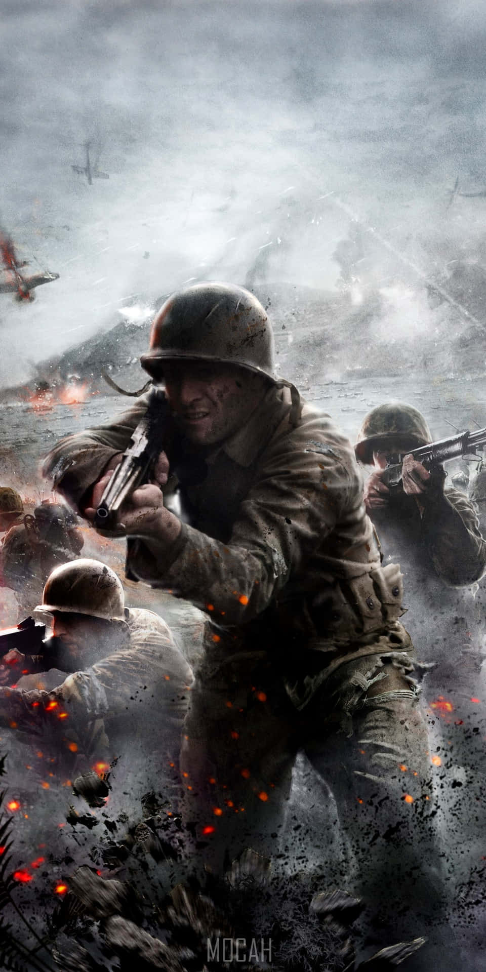 Callof Duty: Modern Warfare - Samtal Till Plikt: Modern Krigföring. Wallpaper