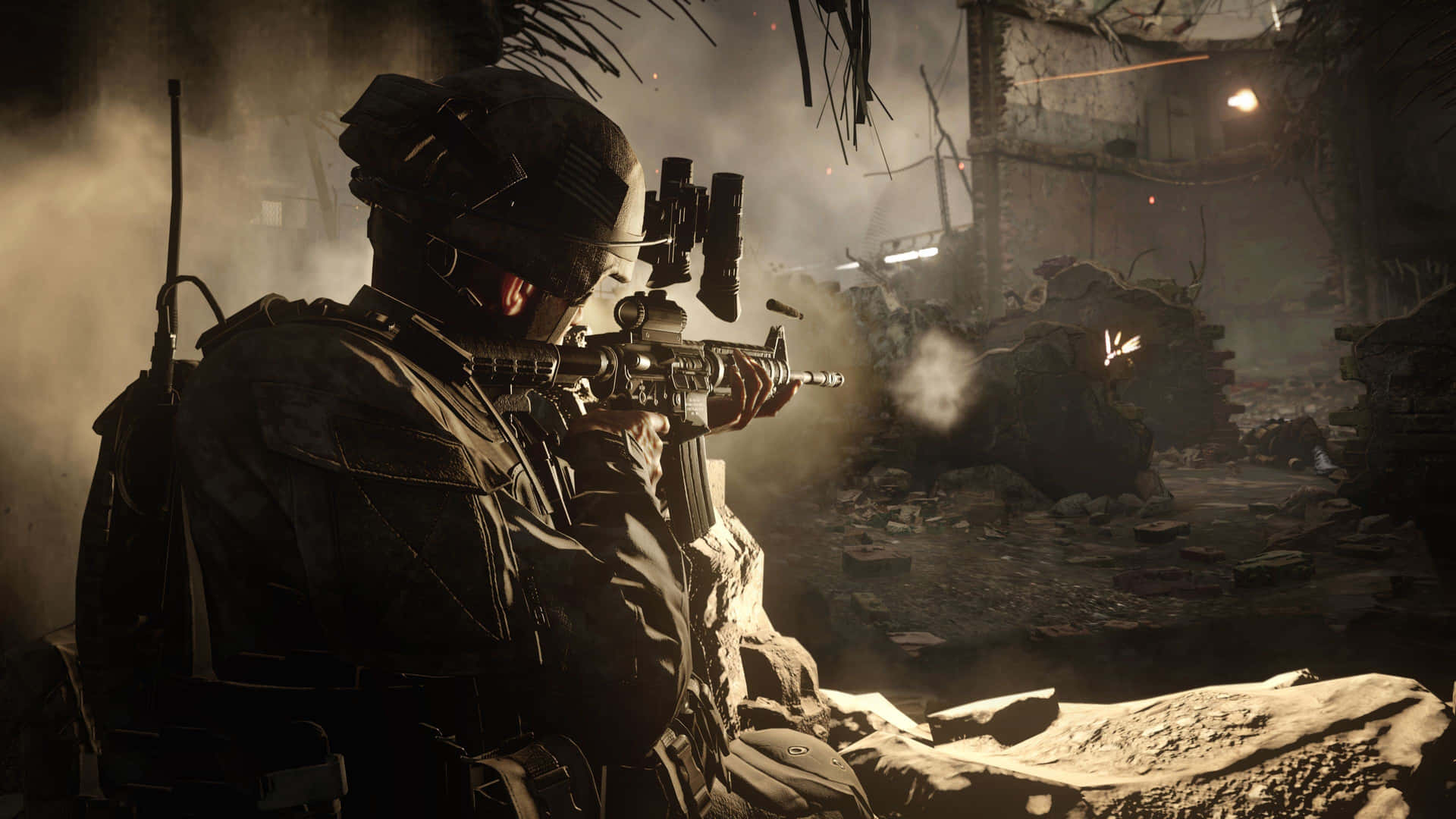 Download Call Of Duty Modern Warfare Hd Wallpaper 
