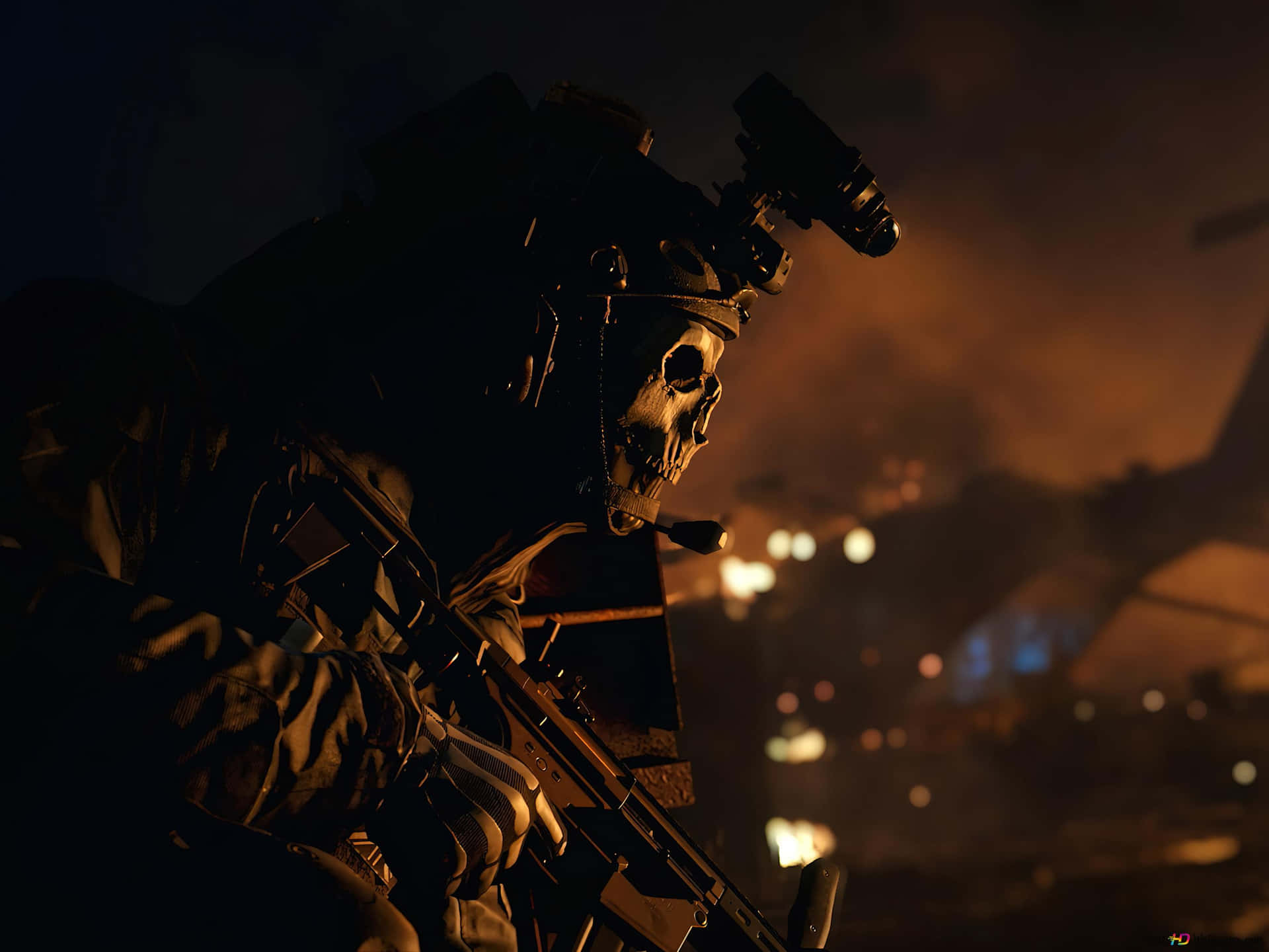 Un'immagineavvincente E Piena D'azione Di Call Of Duty Modern Warfare In Sorprendente Risoluzione Hd. Sfondo