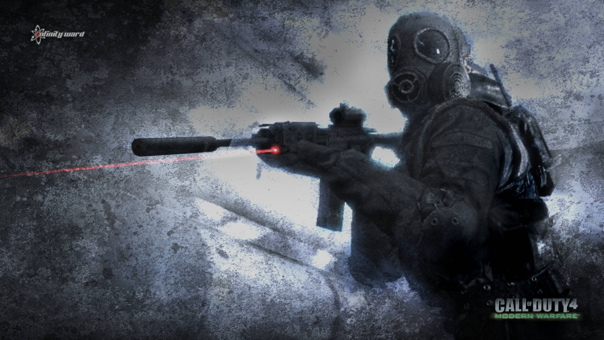 Call Of Duty Modern Warfare In Gray Wallpaper