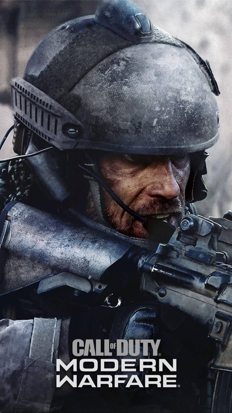Call Of Duty Modern Warfare In Portrait