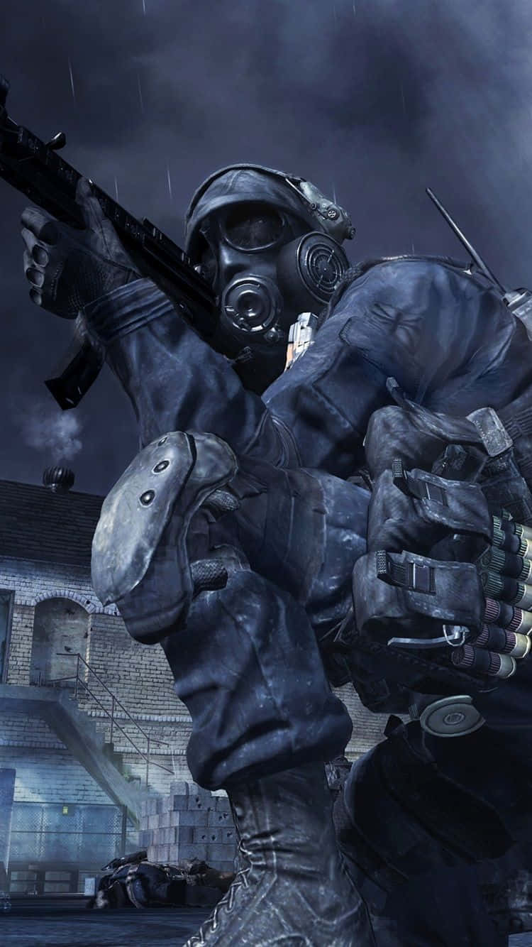 Call Of Duty Modern Warfare Night Iphone Wallpaper