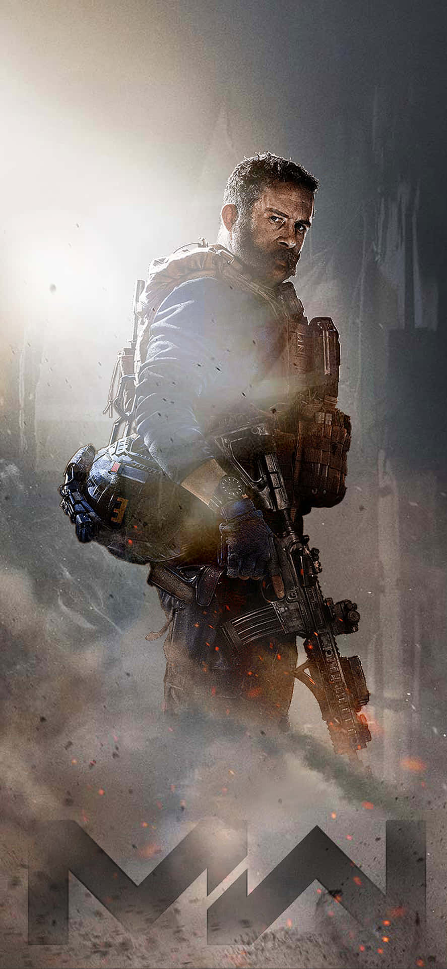 Call Of Duty Modern Warfare Alex Iphone Wallpaper