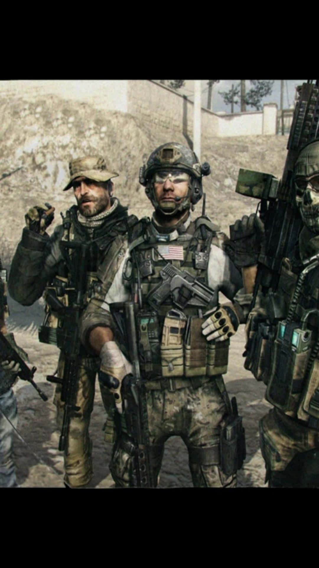 Call Of Duty Modern Warfare Army Iphone Wallpaper