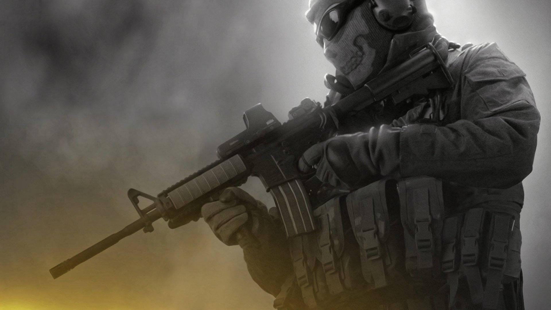 Call Of Duty Modern Warfare Monochrome