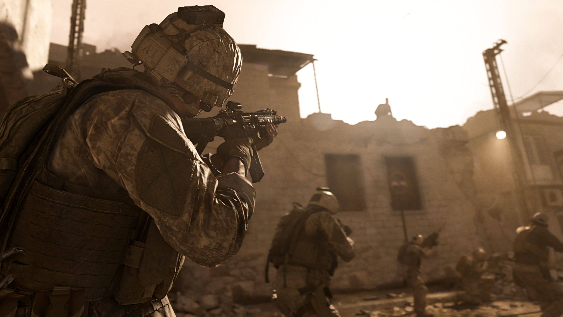 Call Of Duty Modern Warfare Sepia