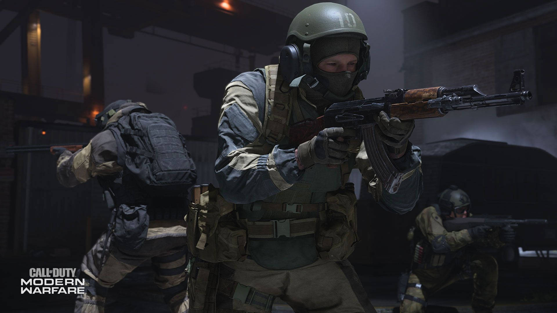 Call Of Duty Modern Warfare Three Characters