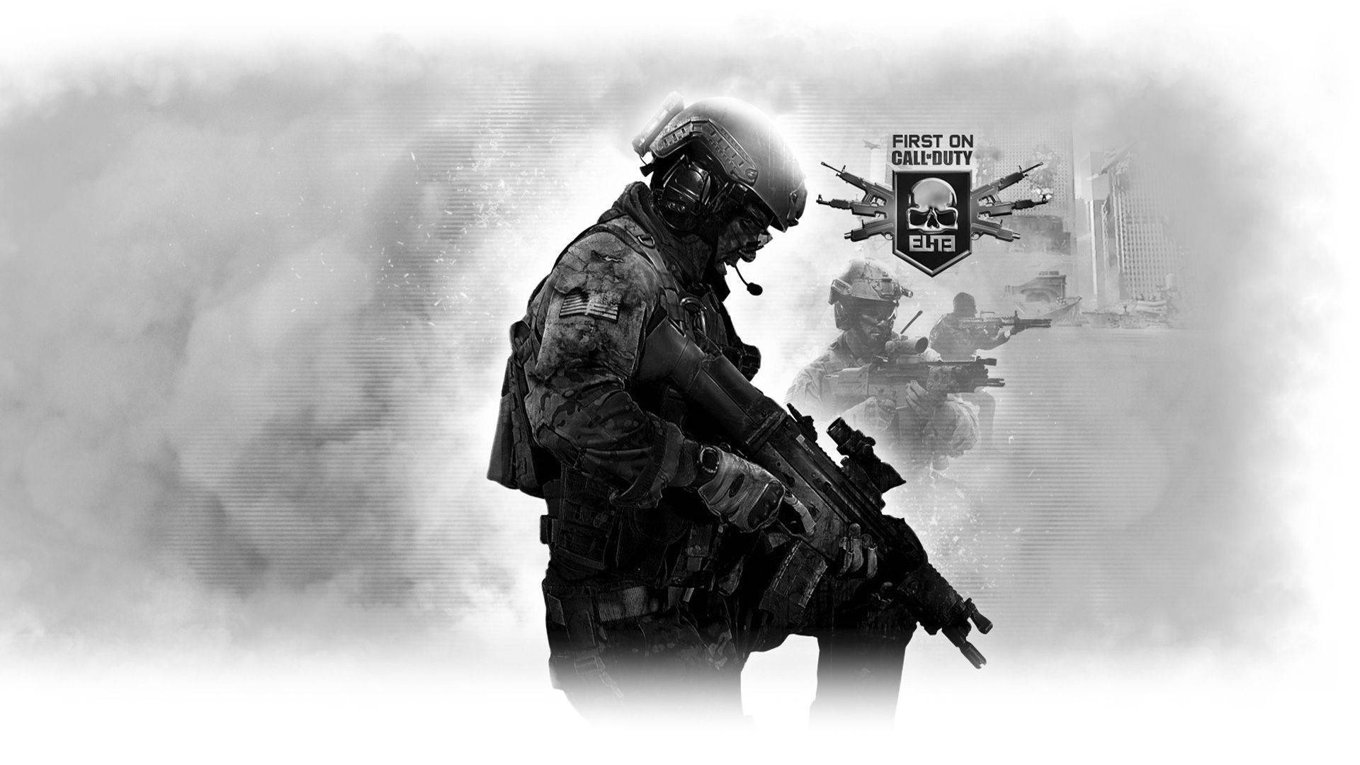 Call Of Duty Modern Warfare White Vignette