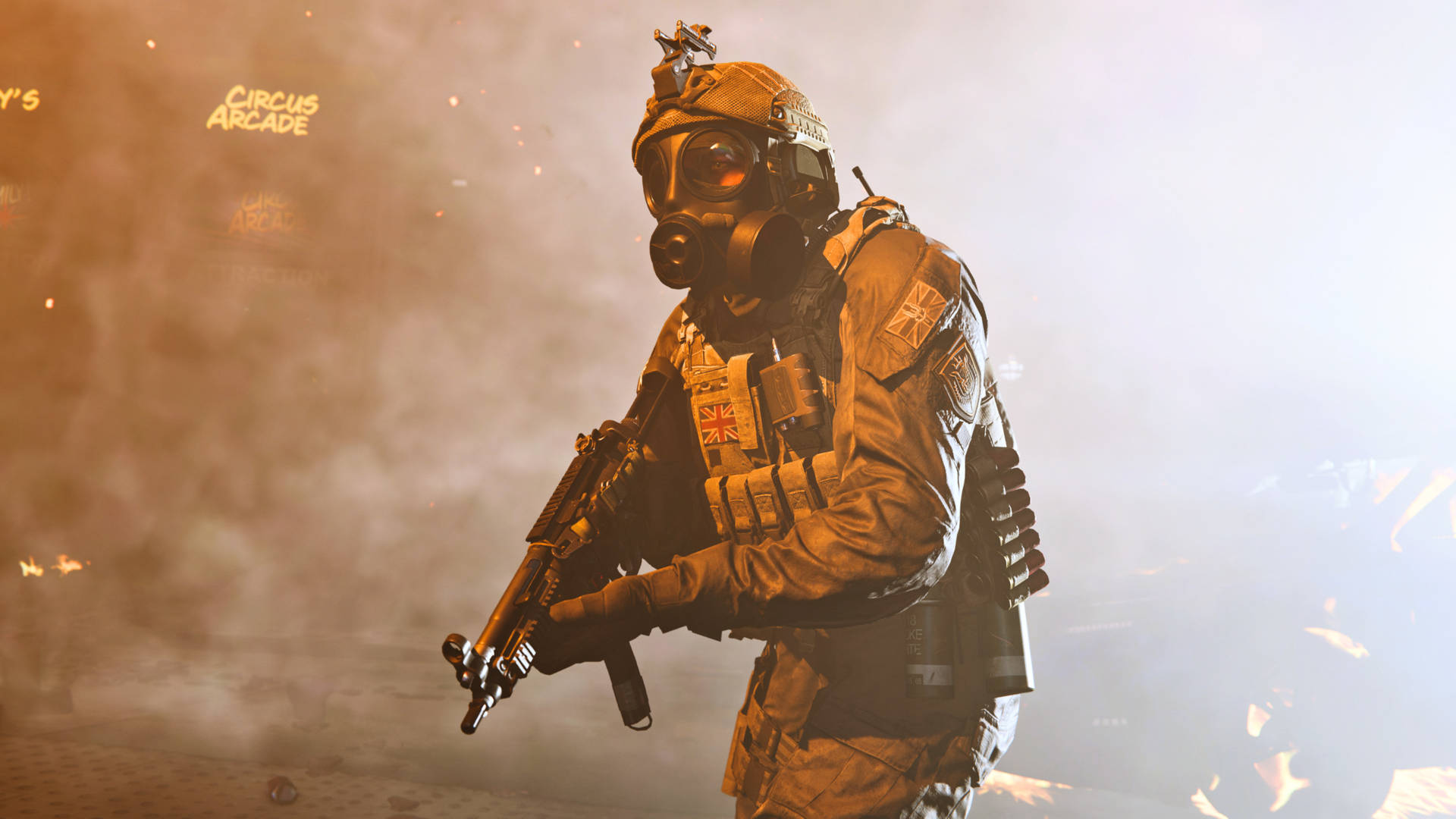 Lose Yourself in the Adrenaline of Call of Duty MW 2019 Wallpaper