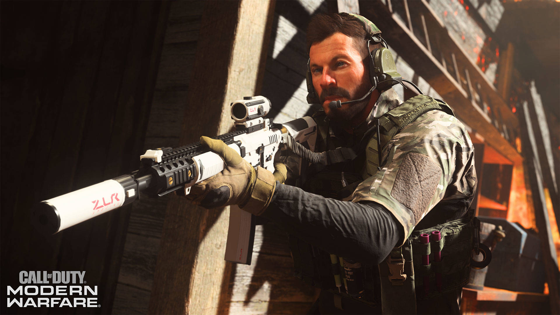 Call Of Duty MW 2019 Warzone Operator Alex Wallpaper