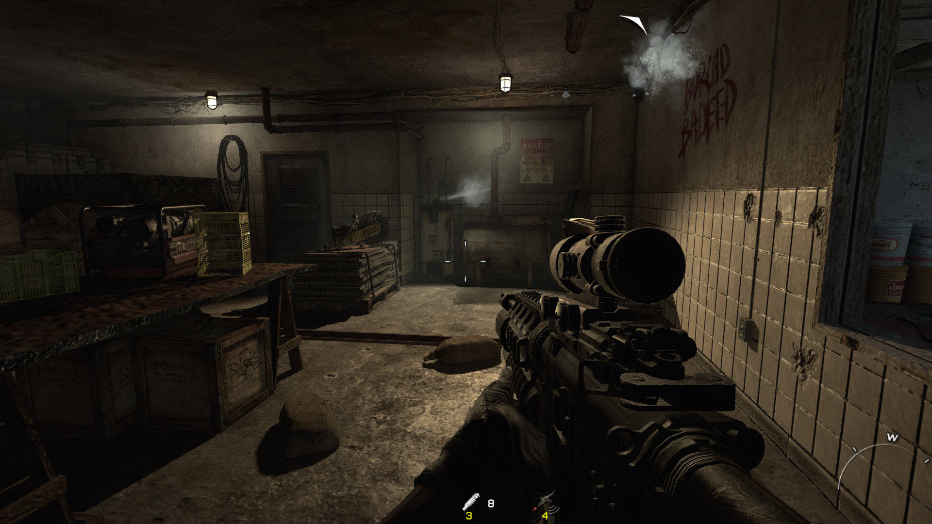 Portail Tuo Gioco Al Livello Successivo Con La Nuova Edizione Di Call Of Duty: Modern Warfare Sfondo