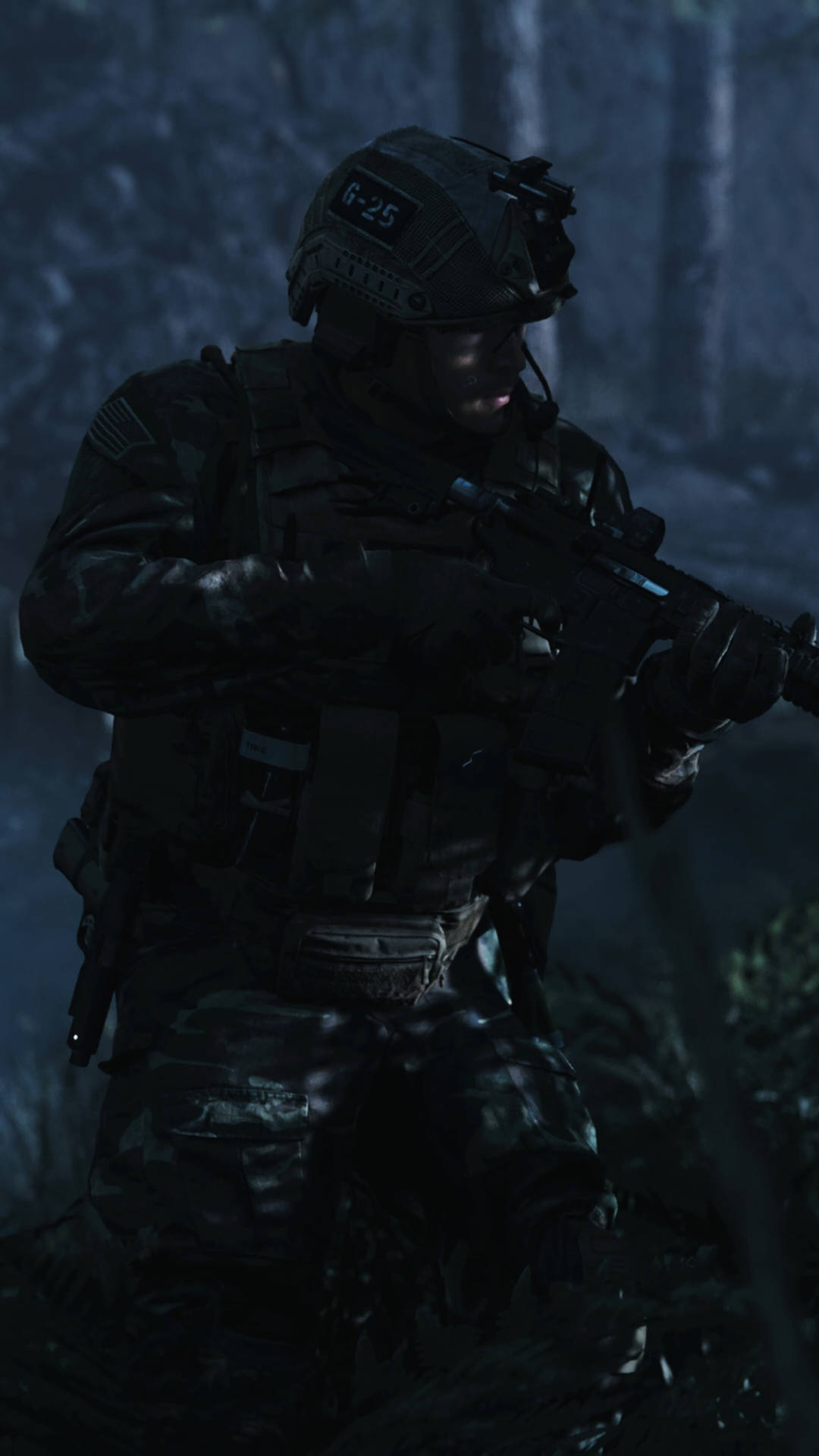 Potenciatu Experiencia De Juego Con La Última Entrega De Call Of Duty: Modern Warfare. Fondo de pantalla