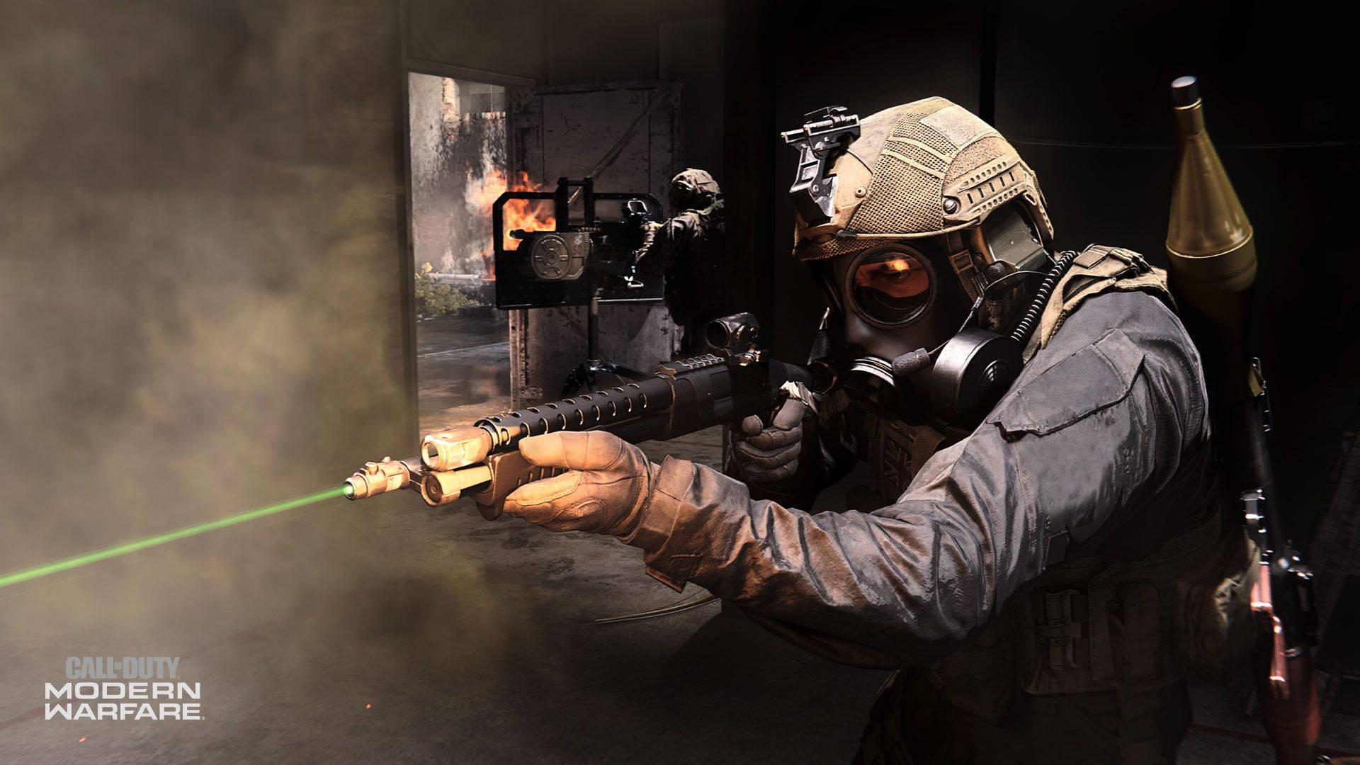 ¿listopara Llevar La Batalla Al Campo De Batalla En Call Of Duty Modern Warfare 2019? Fondo de pantalla