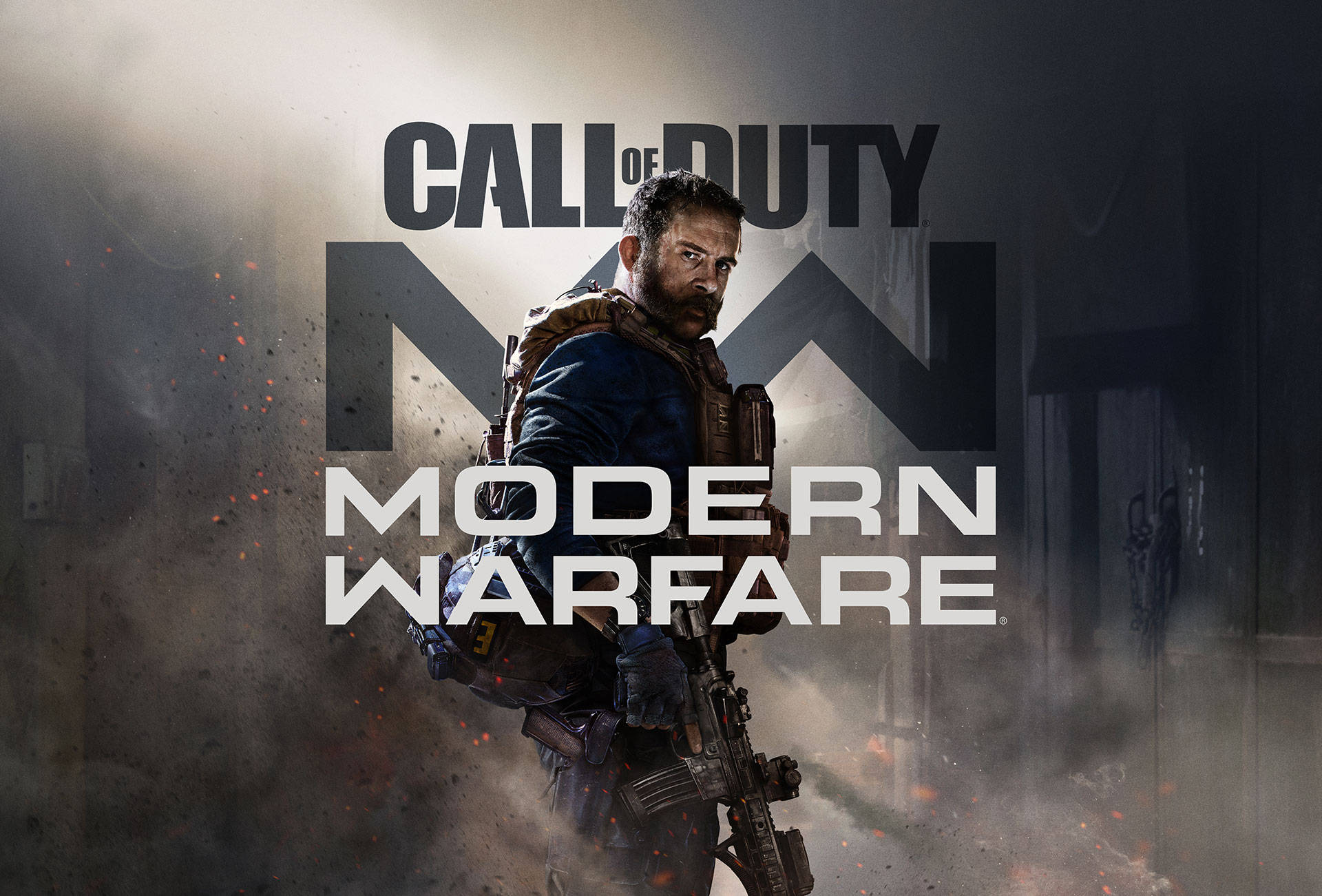 Spil Call of Duty Modern Warfare og oplev spændende førstepersonsskydningshandling. Wallpaper