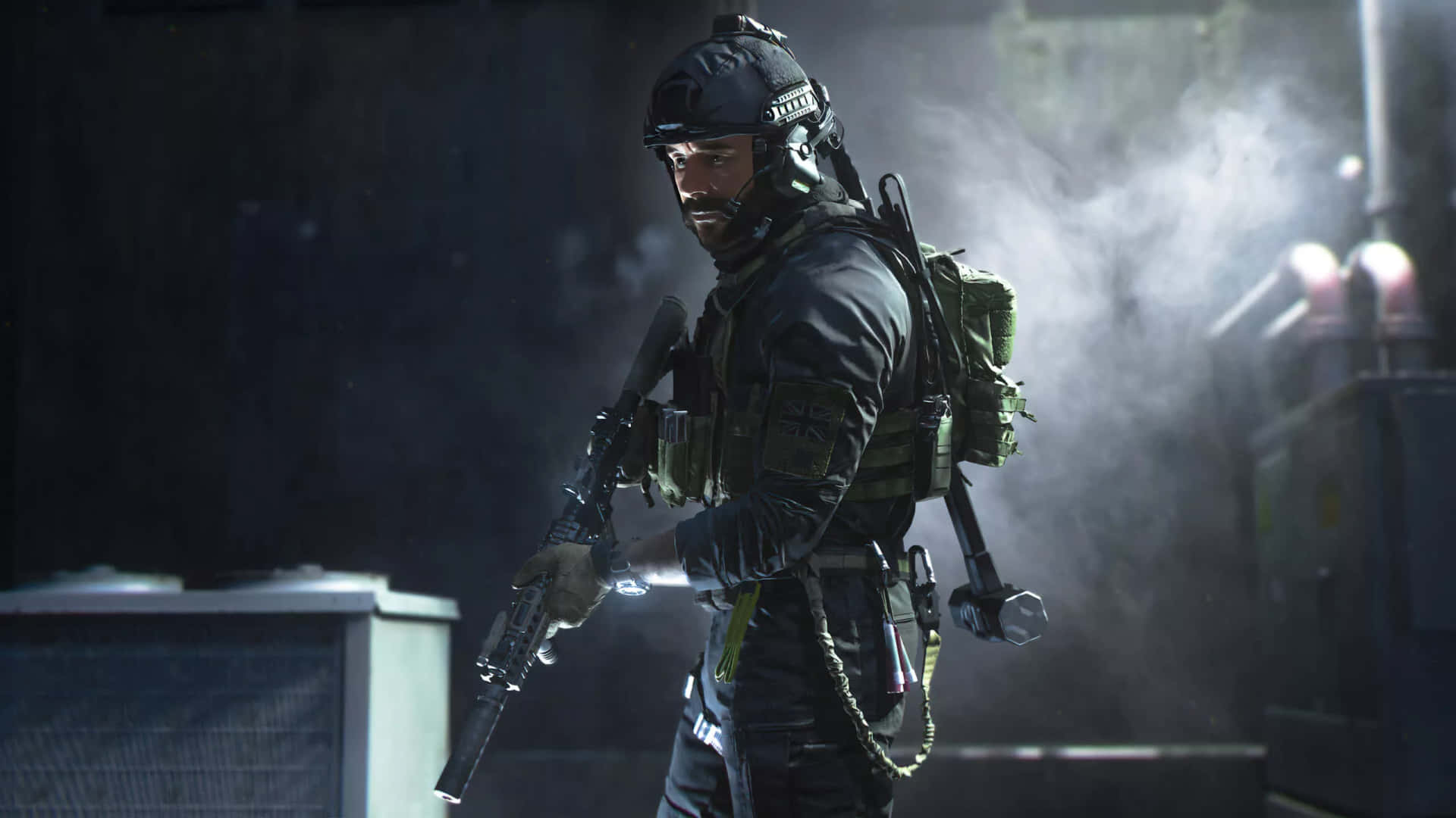 Rivivil'epica Avventura Di Call Of Duty Modern Warfare Sfondo