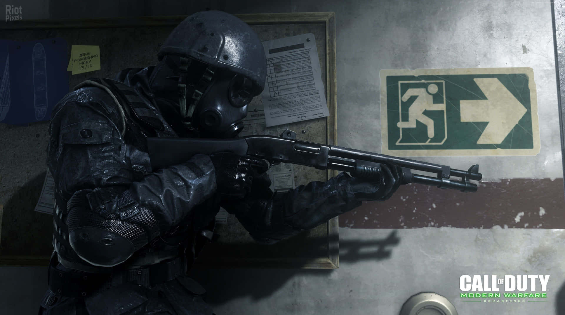 Ready for battle in Call of Duty: Modern Warfare Wallpaper